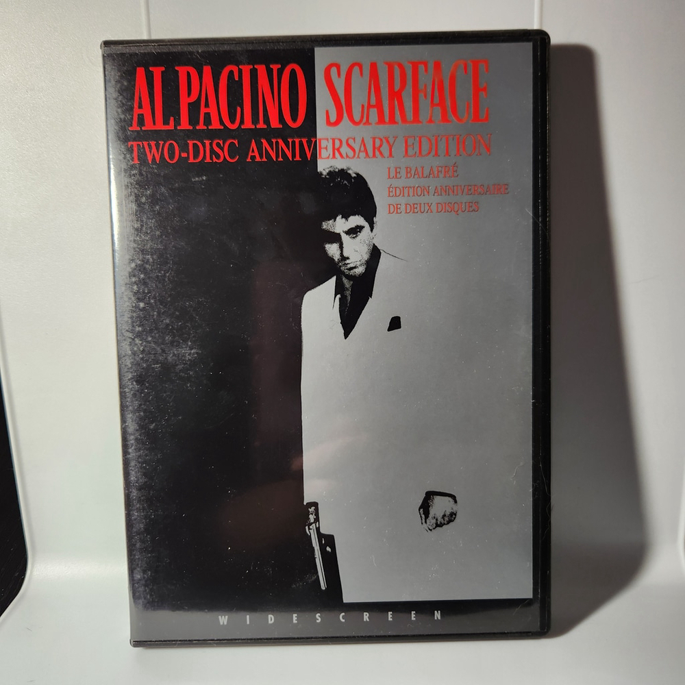Scarface Two-Disc Anniversary Edition DVD